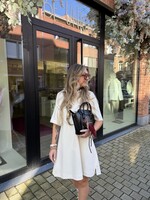 Zita jurk - Créme SIZE S/M
