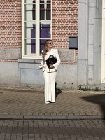 Lauri trousers - Cream SIZE S