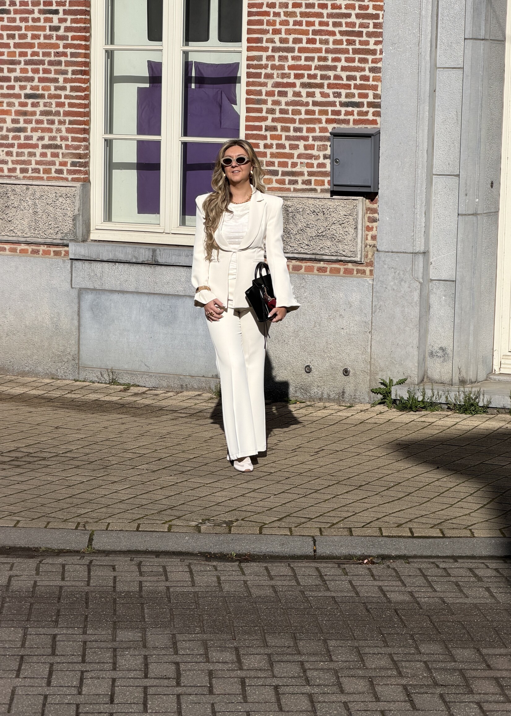 Lauri Blazer -  Cream