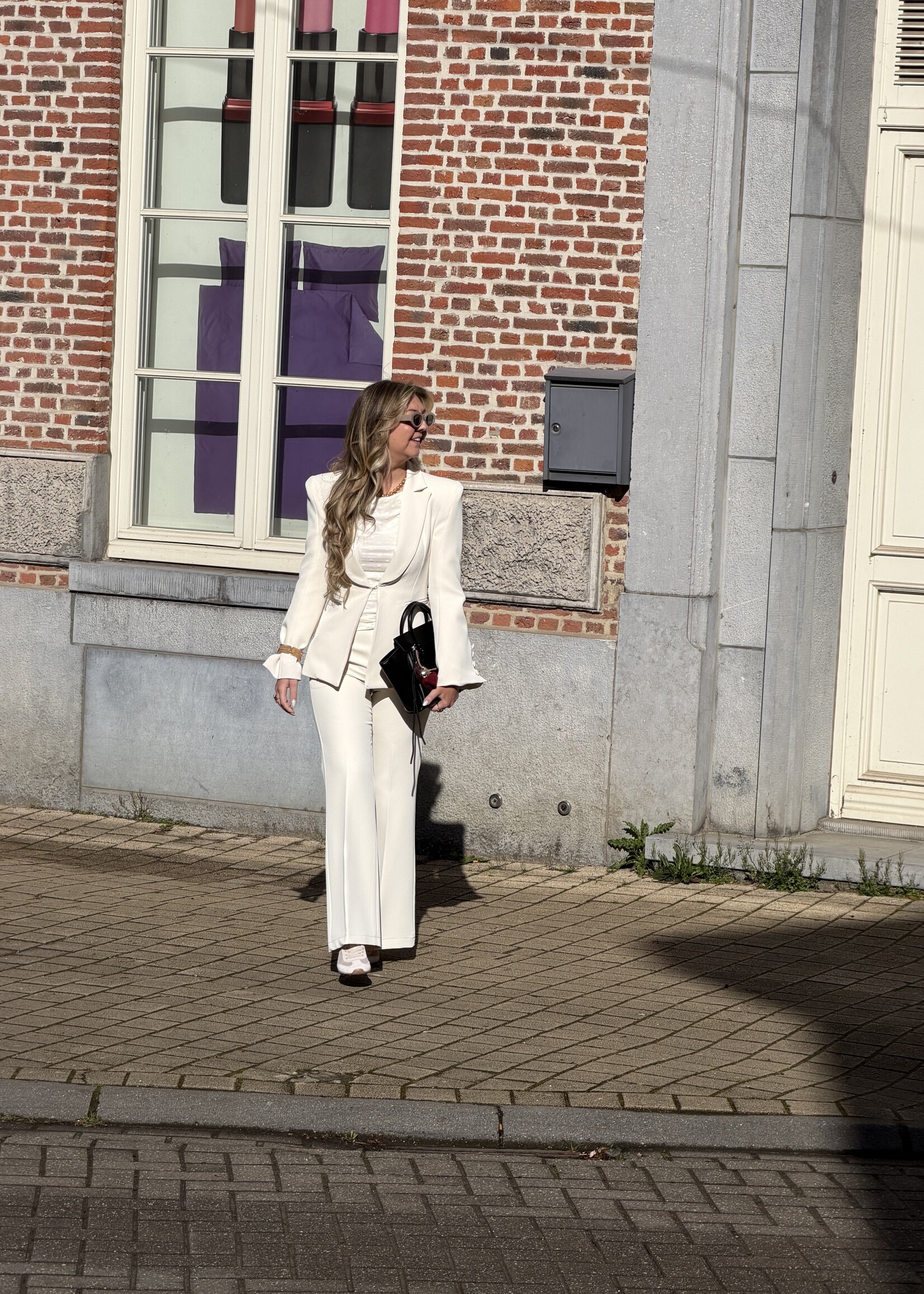 Lauri Blazer -  Cream