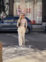 Giulia trousers - Off White