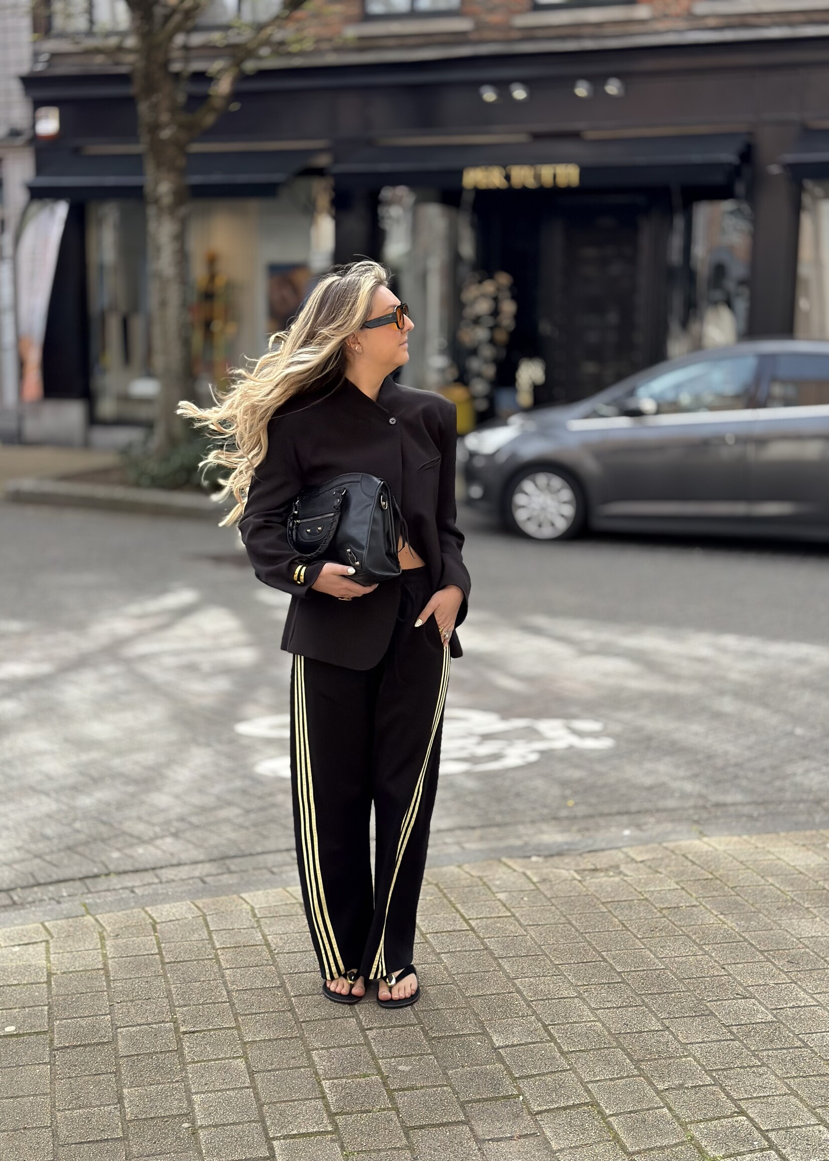 Anie blazer - Black