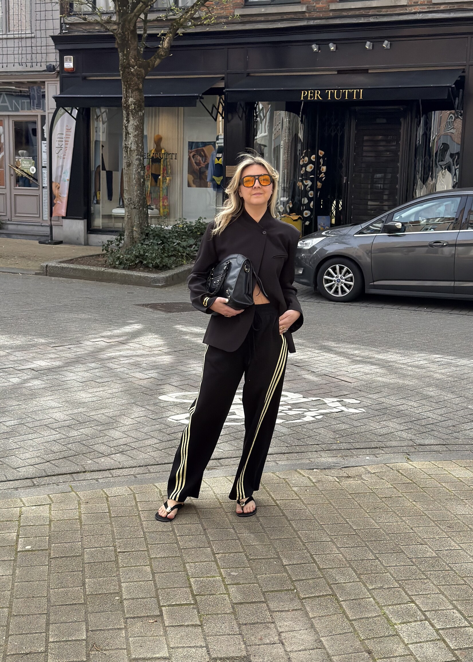 Anie blazer - Black
