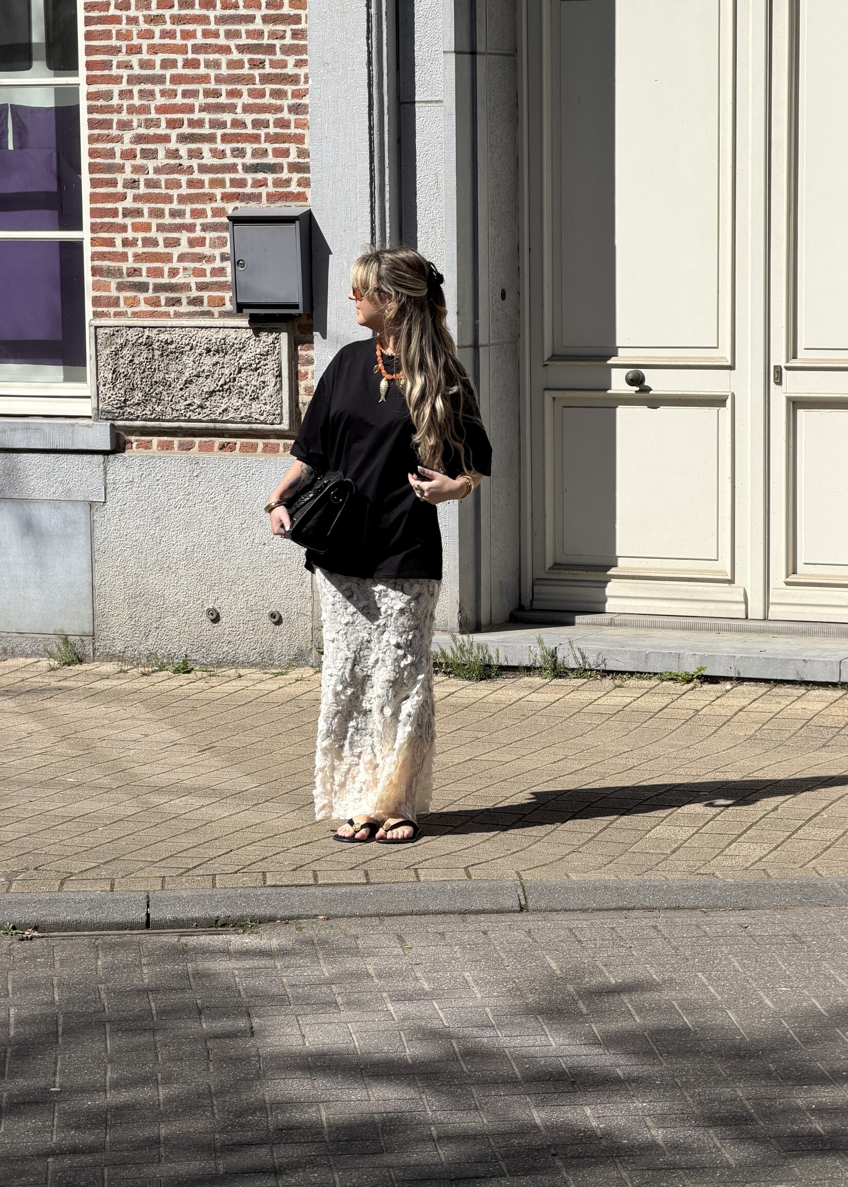 TI Saia skirt - Beige