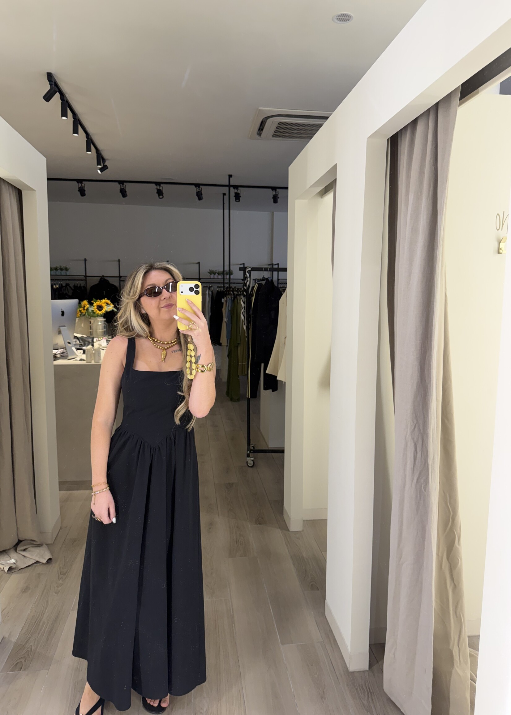 Lea dress - Black