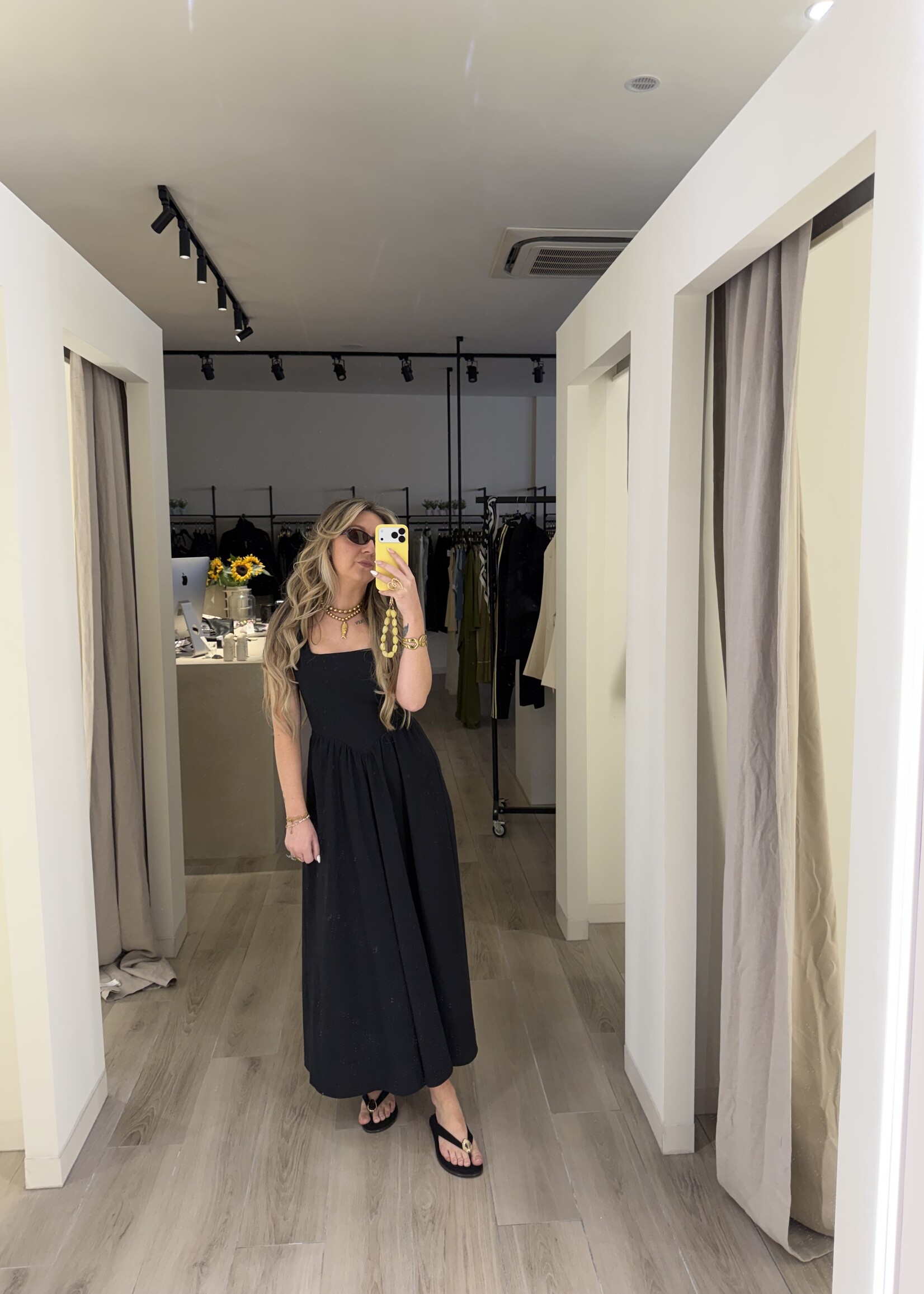 Lea dress - Black