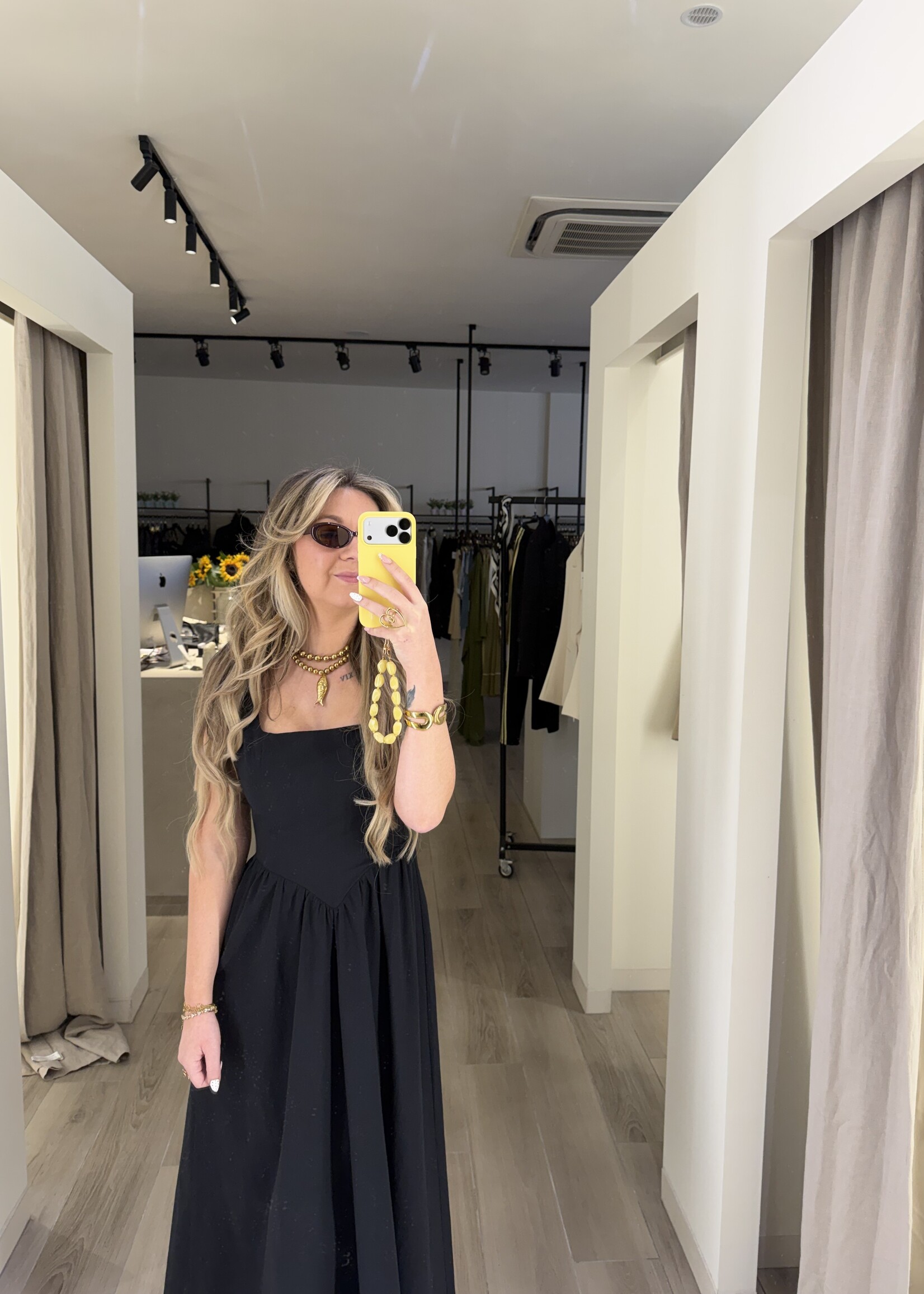 Lea dress - Black