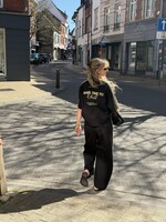 Rianne sweater - Black TU