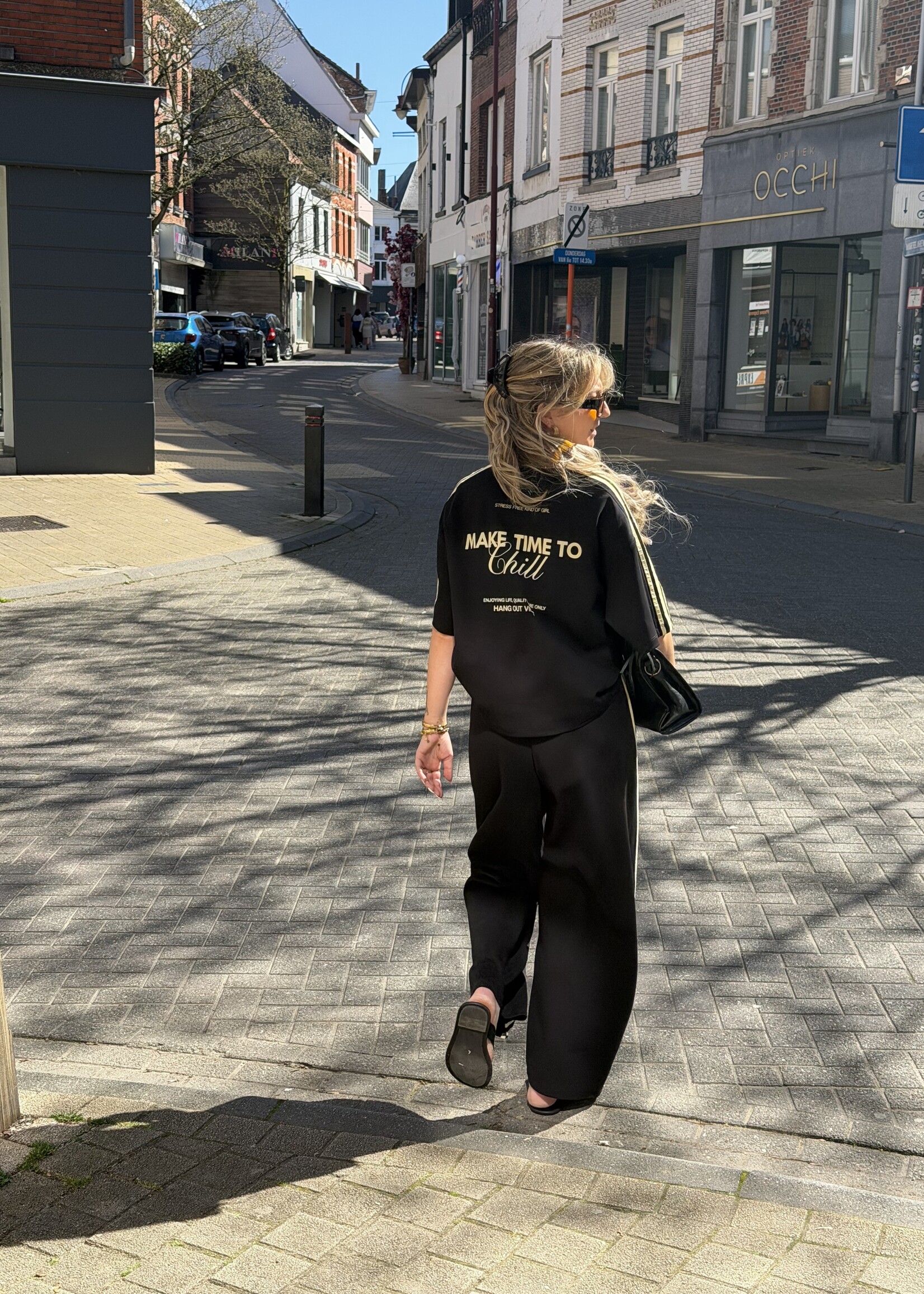 Rianne sweater - Black TU