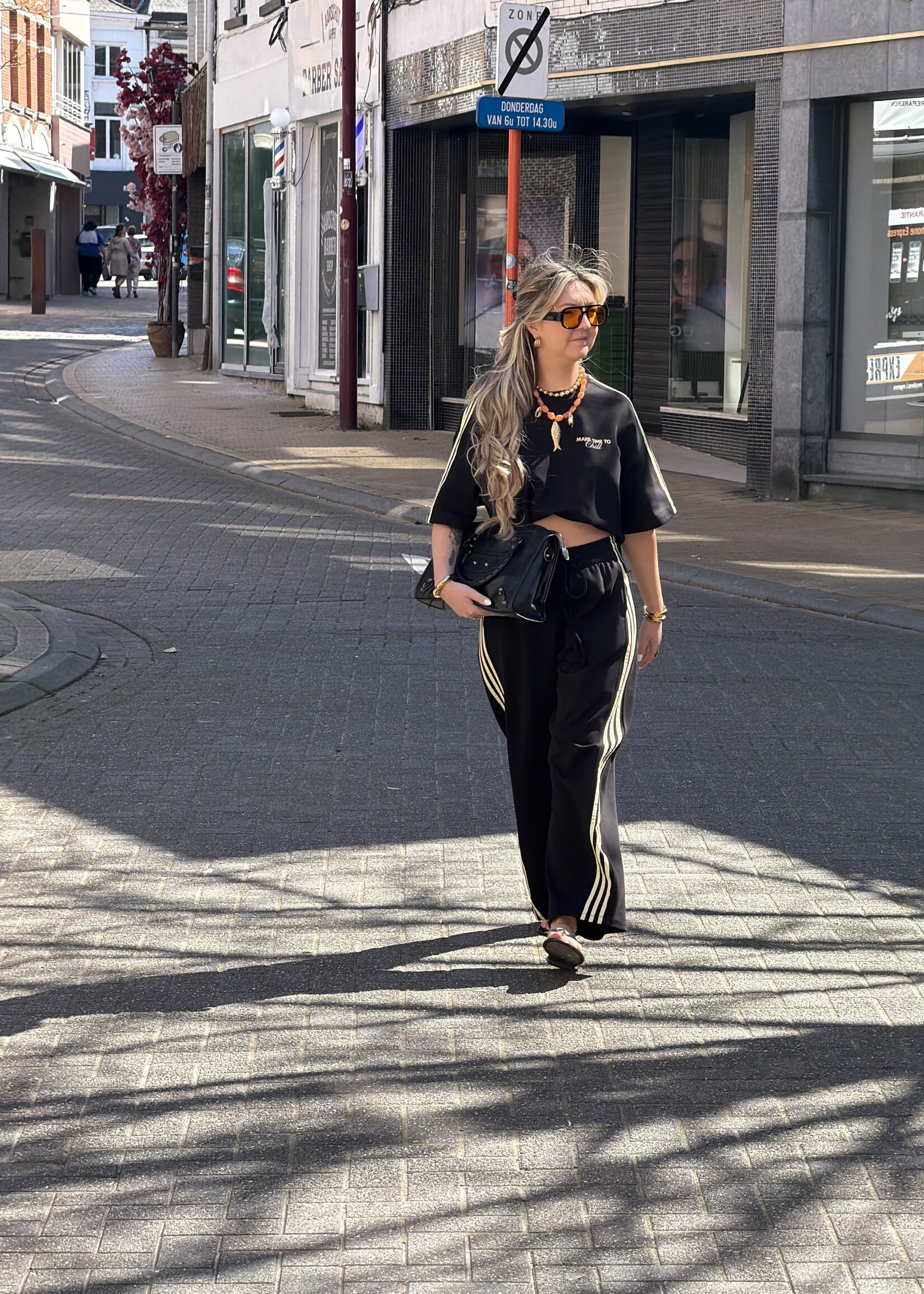 Rianne sweater - Black TU
