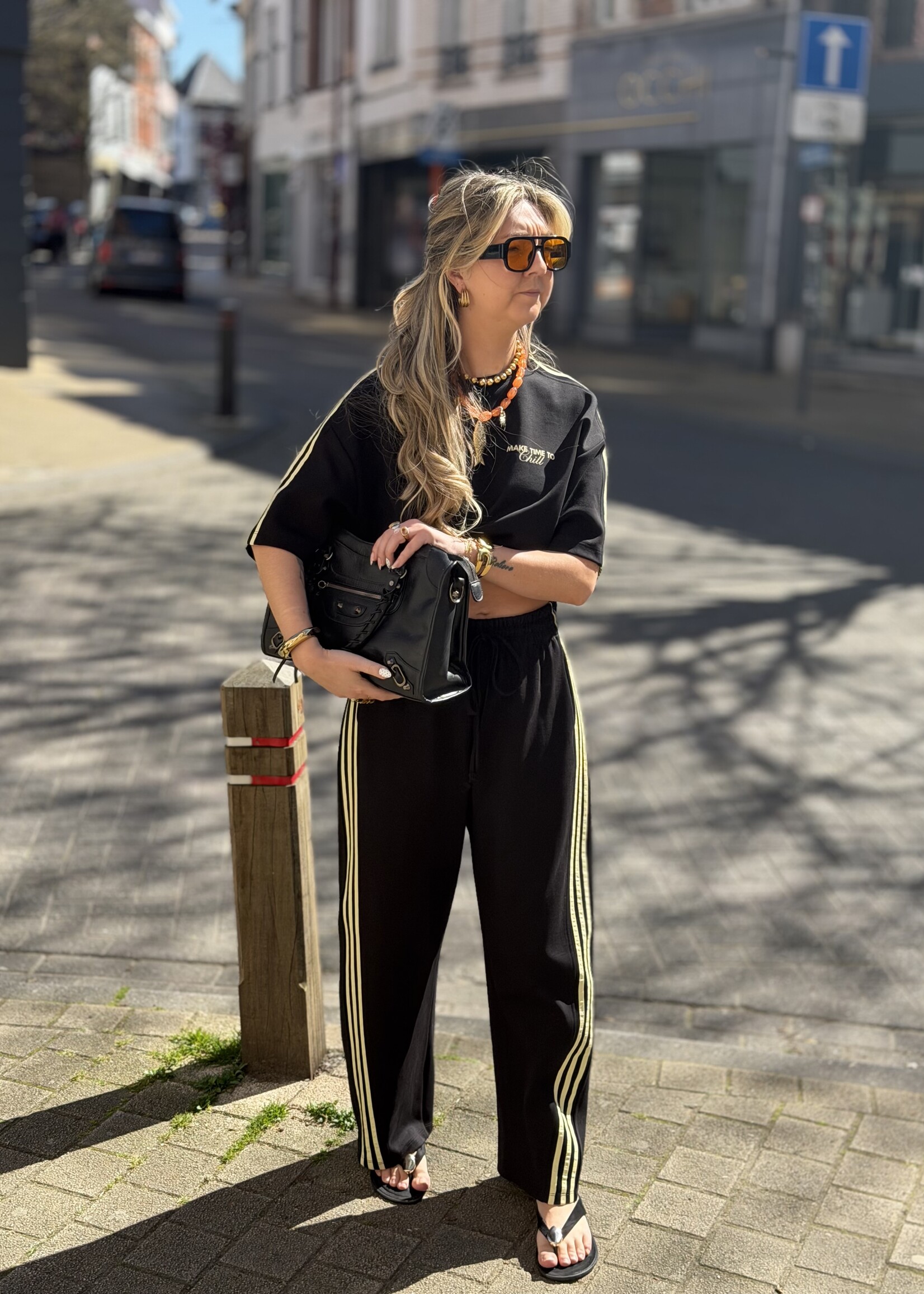 Rianne sweater - Black TU