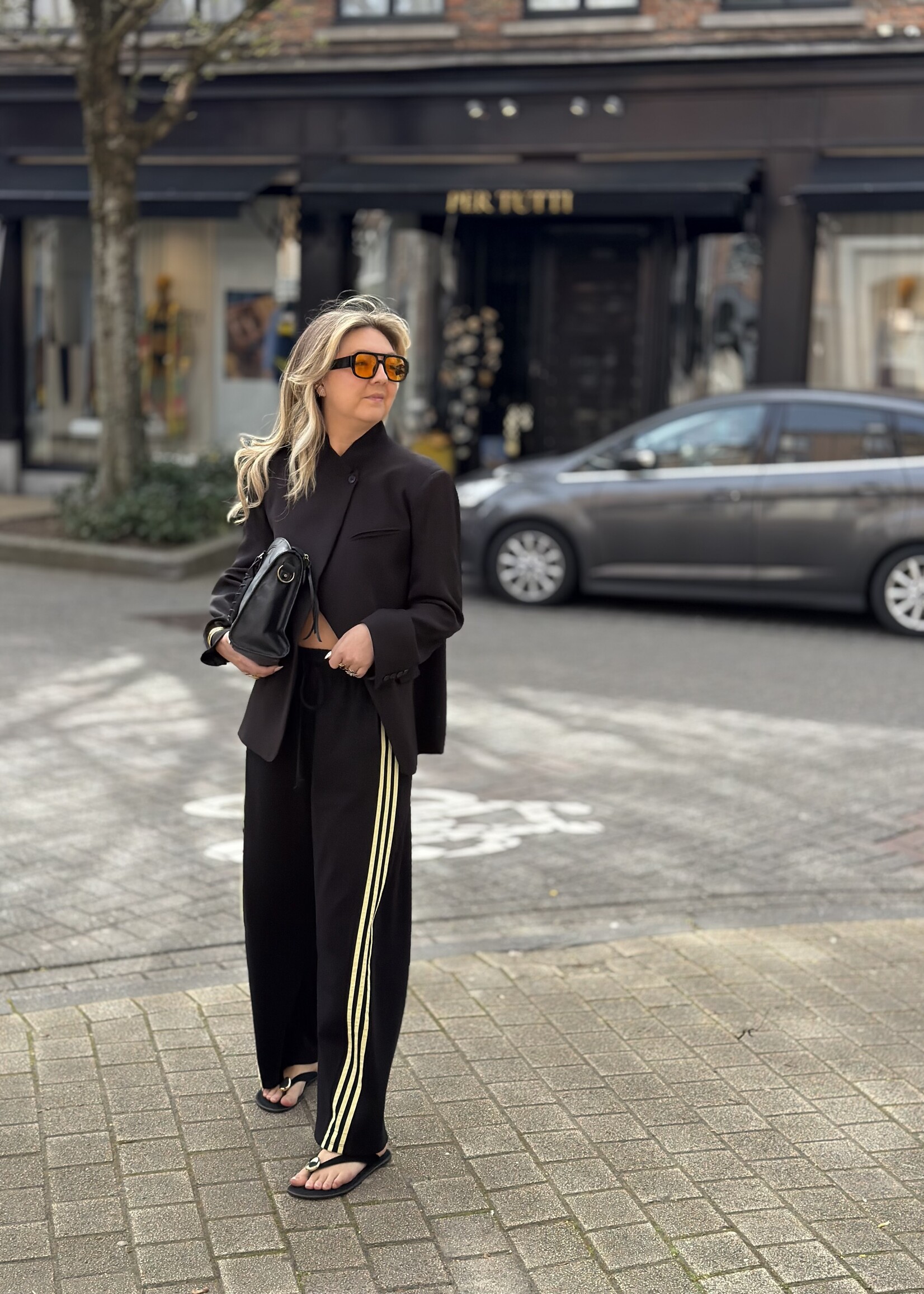 Rianne trousers - Black