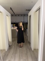 Paola dress - Black TU