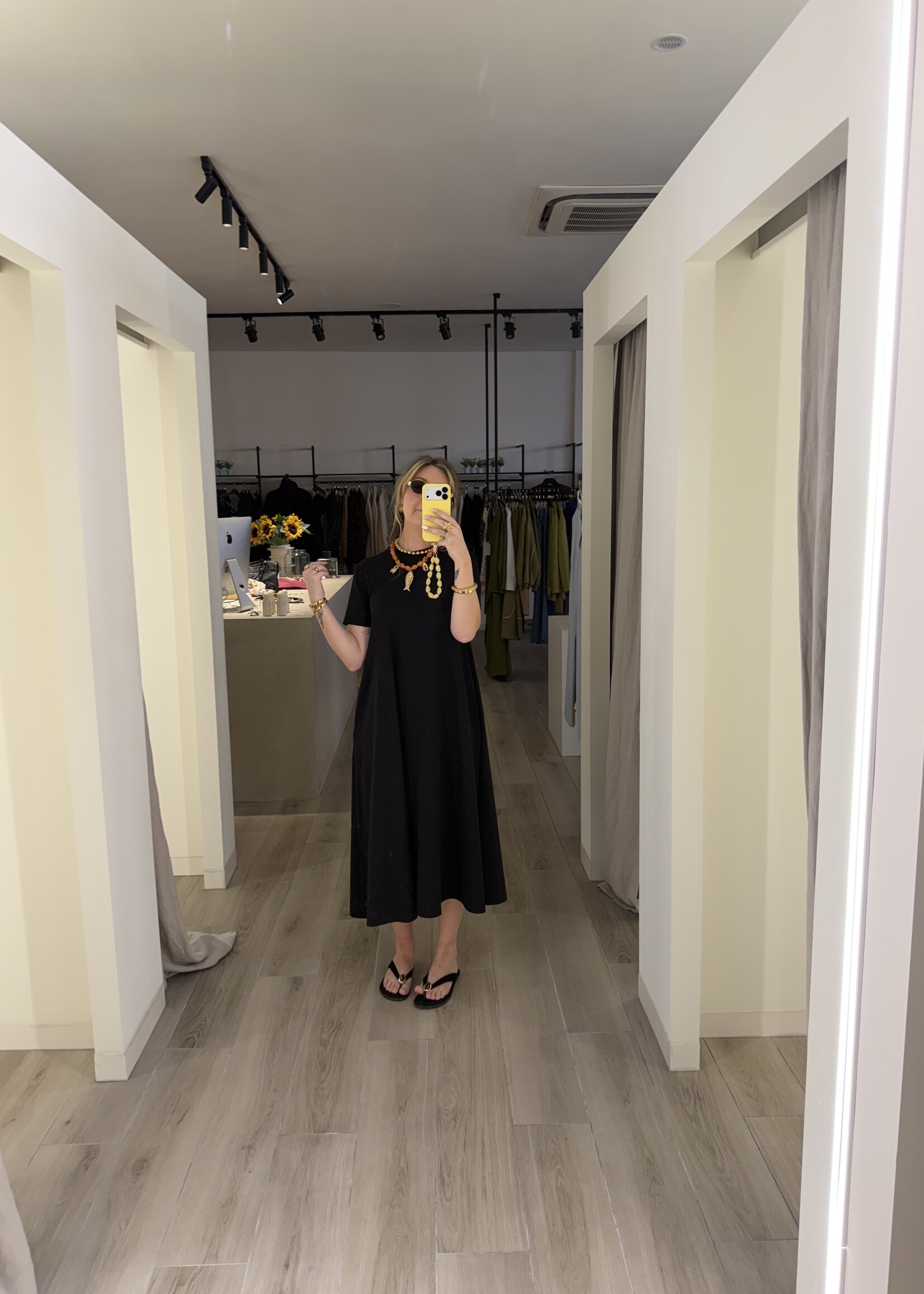 Paola dress - Black TU