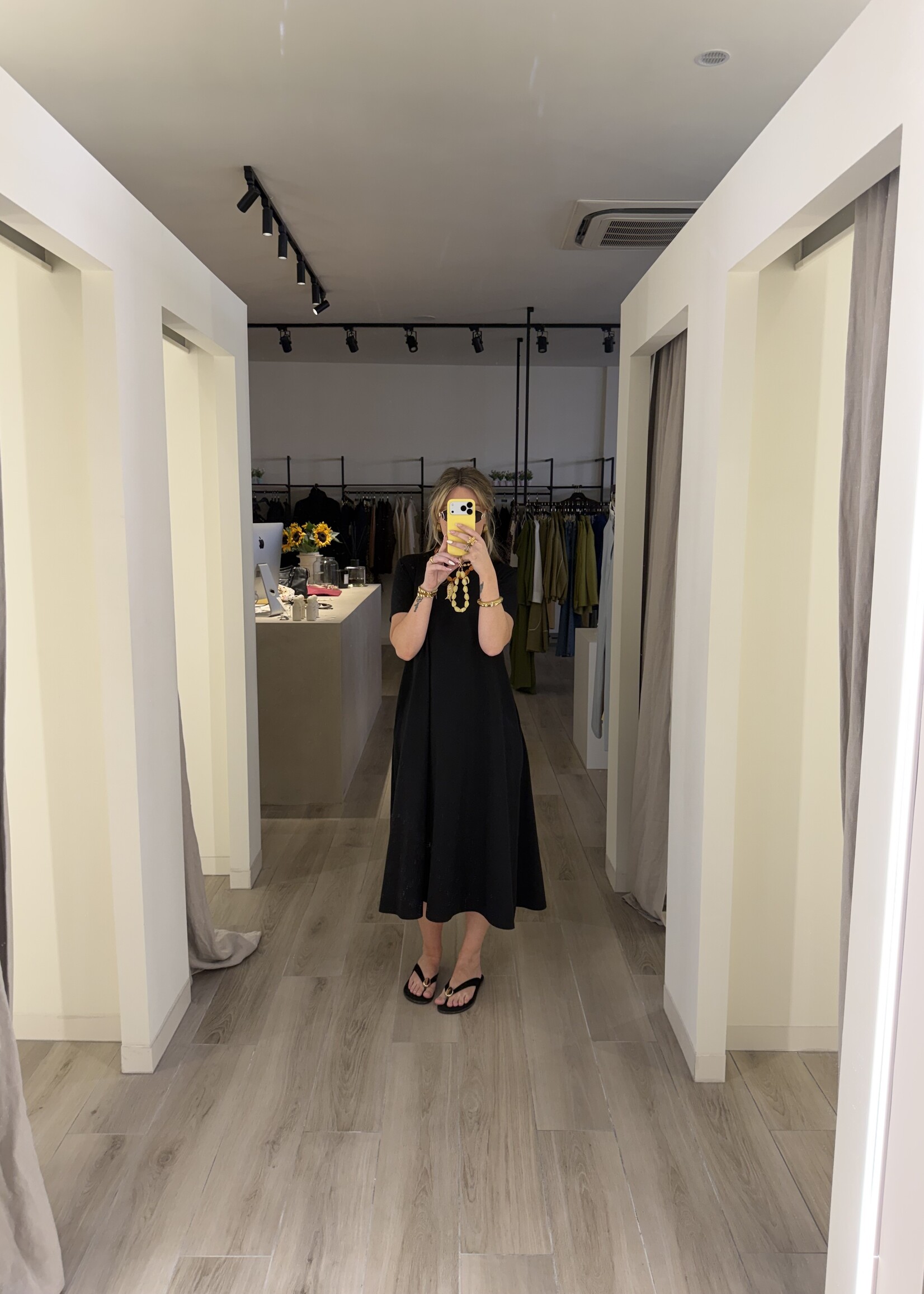 Paola dress - Black TU
