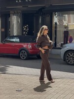 Elaine Pants - Chocolate