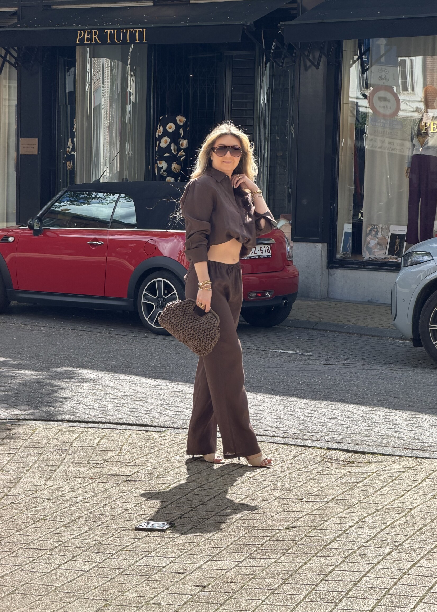 Elaine Pants - Chocolate