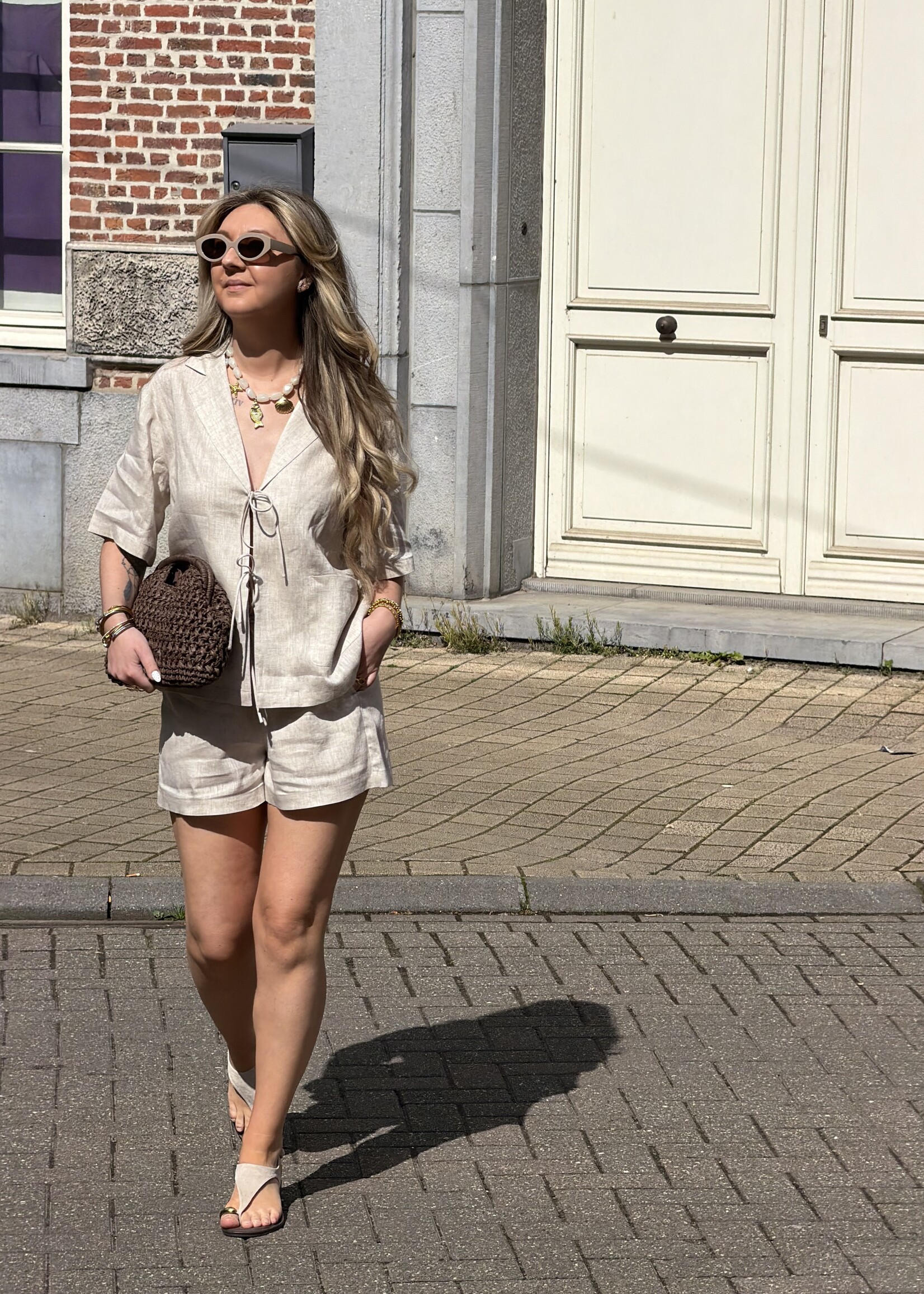 Elaine Top  - Sand