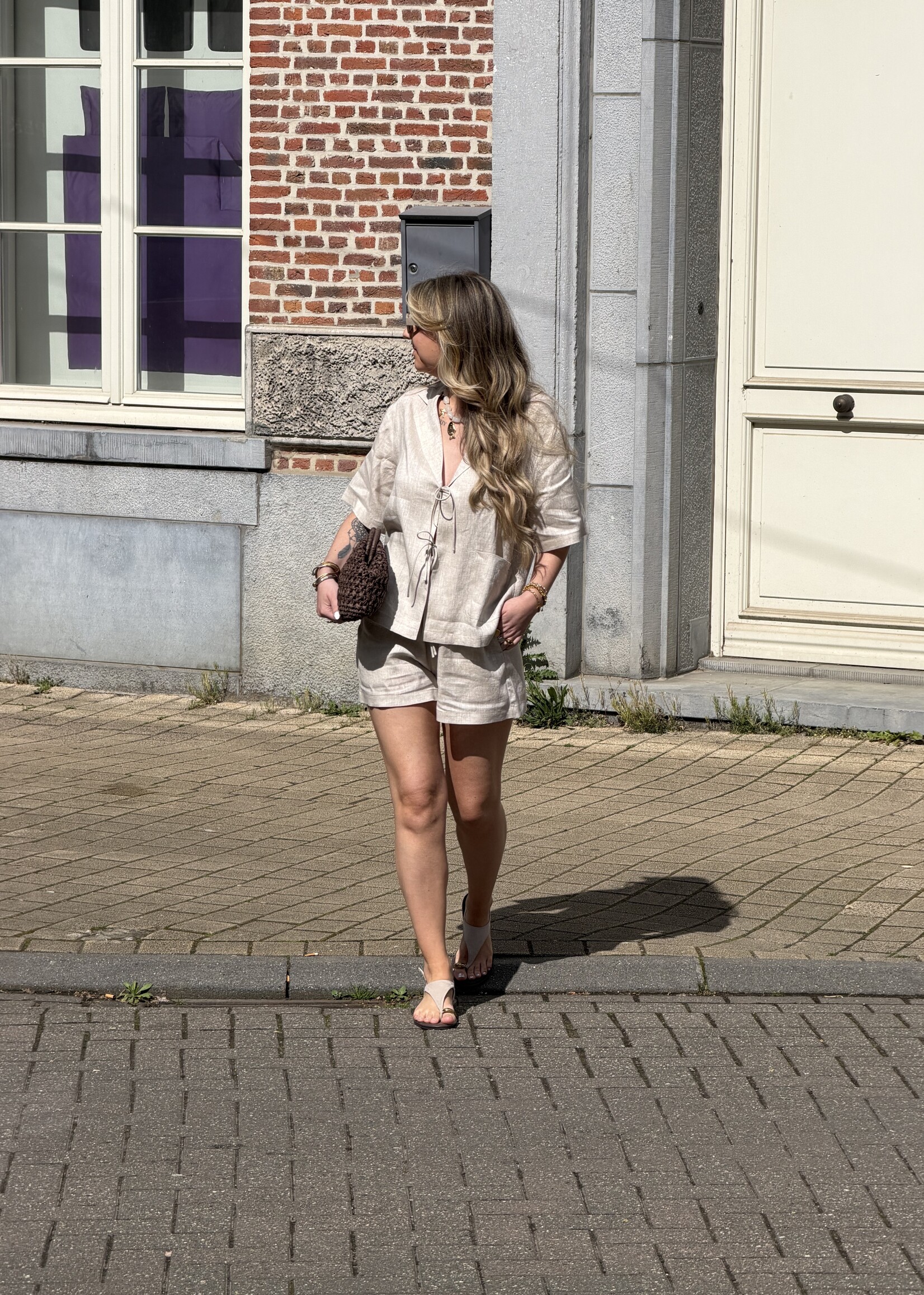 Elaine Top  - Sand