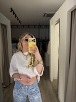 Britt t-shirt - White TU