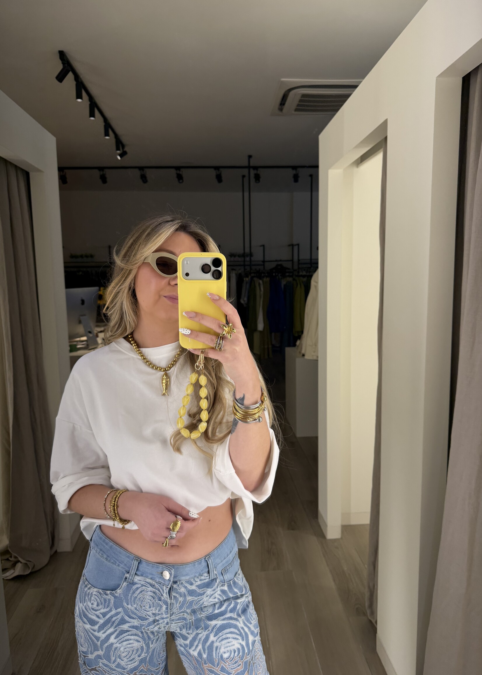 Britt t-shirt - White TU