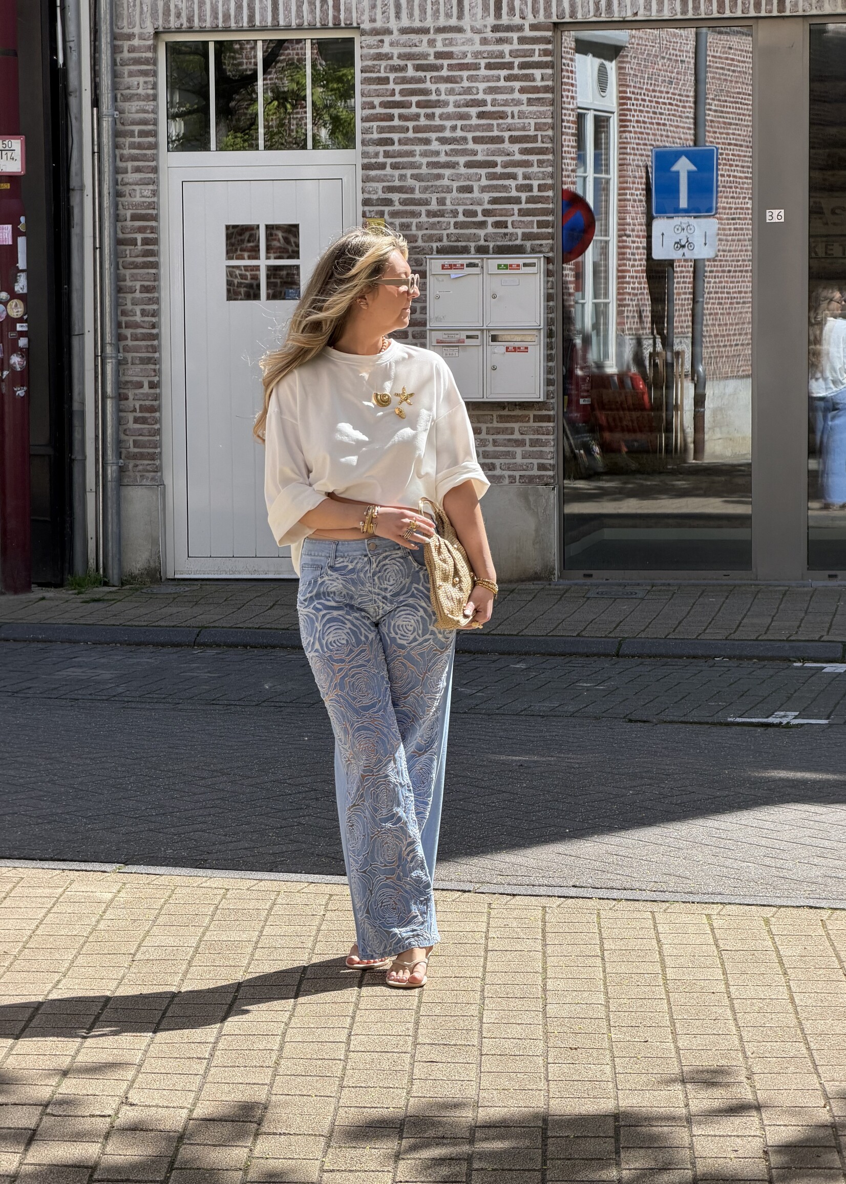 Britt t-shirt - White TU