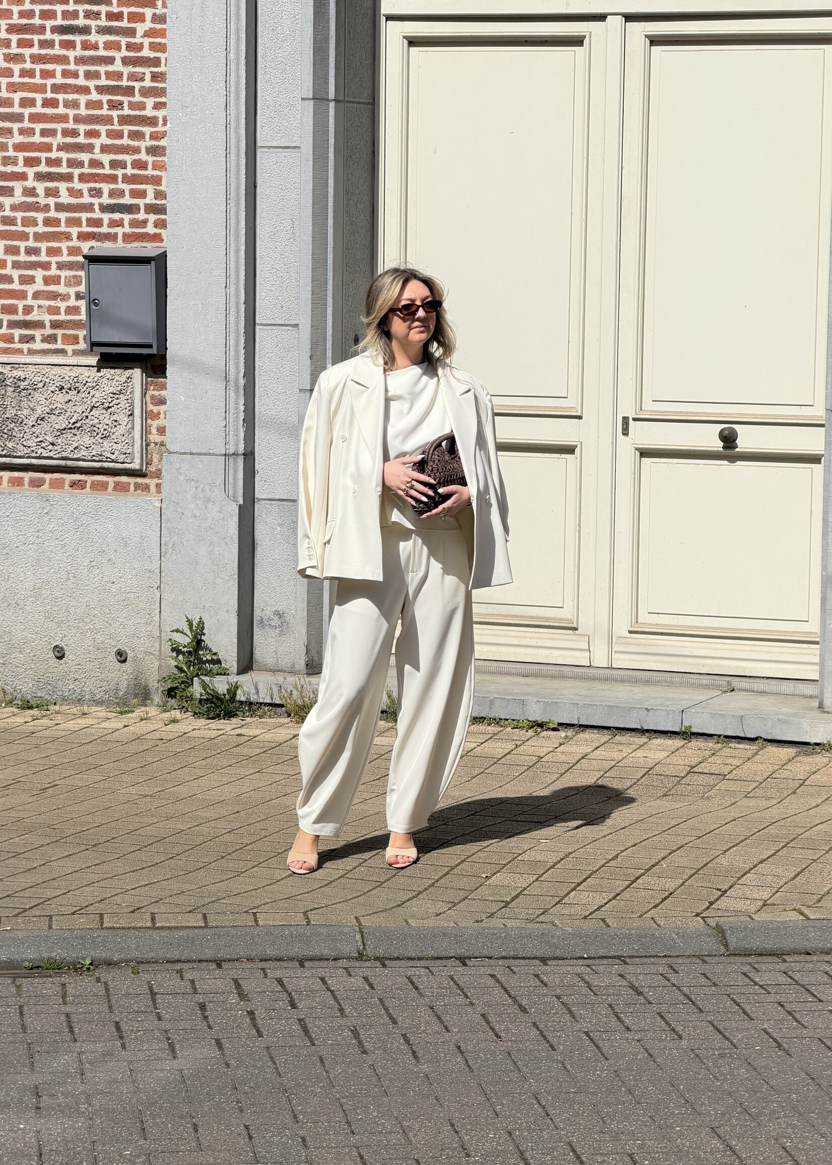 Lael trousers - Off white