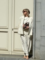 Lael oversized blazer - Off white