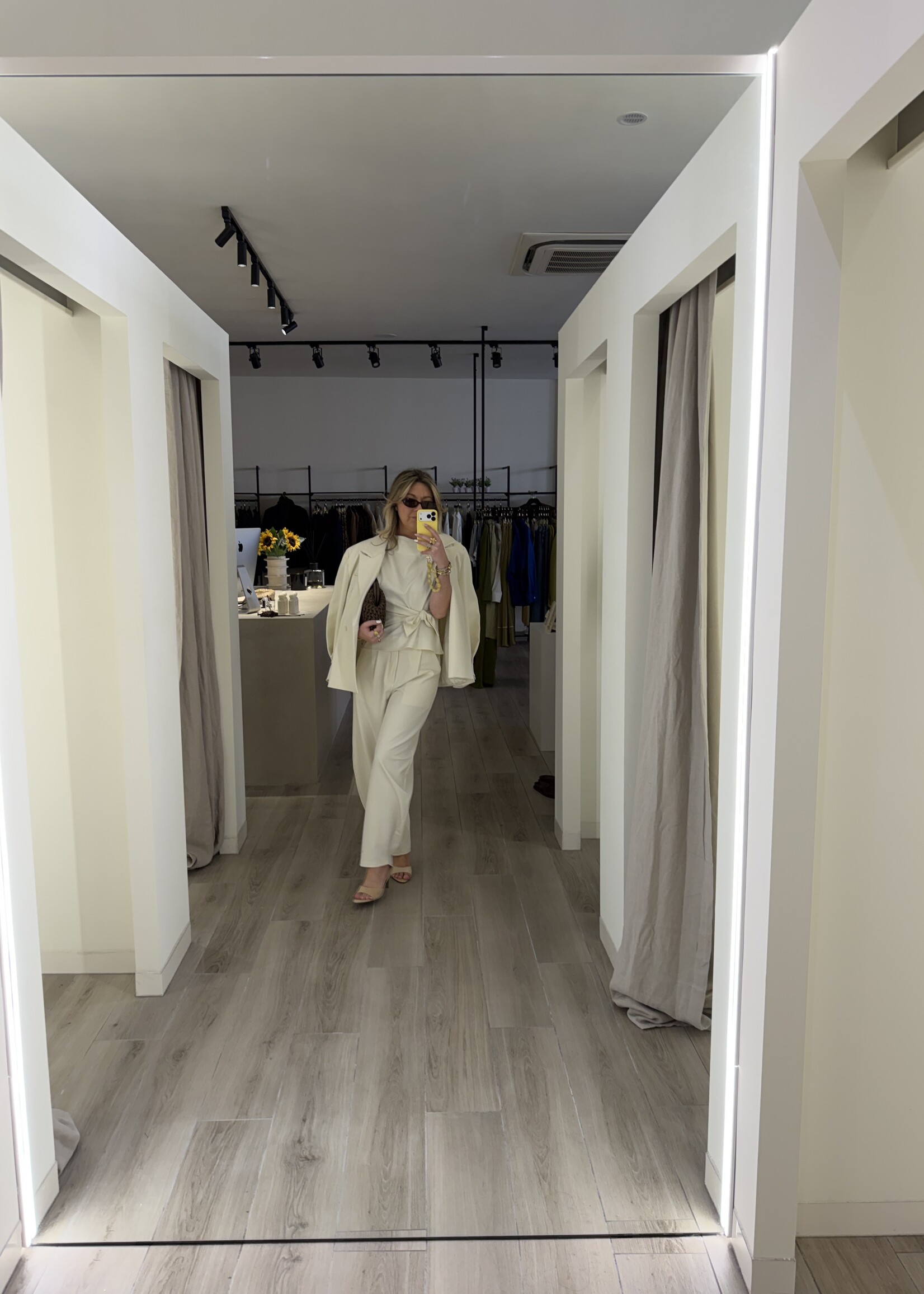 Lael oversized blazer - Off white