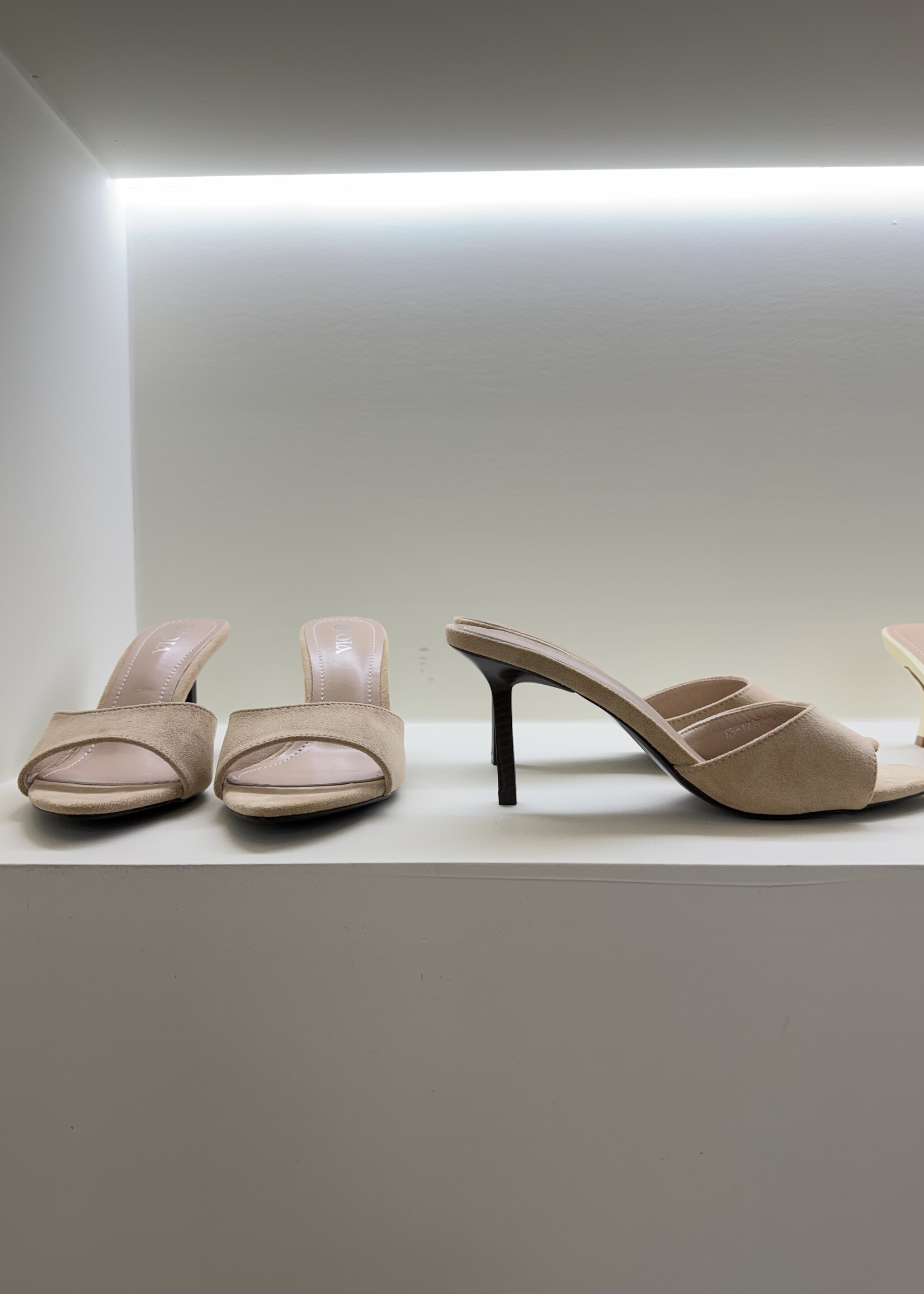 Mia heels - taupe