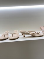 Yme kitten heels - Beige