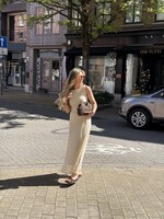 Ciara lace dress - Cream