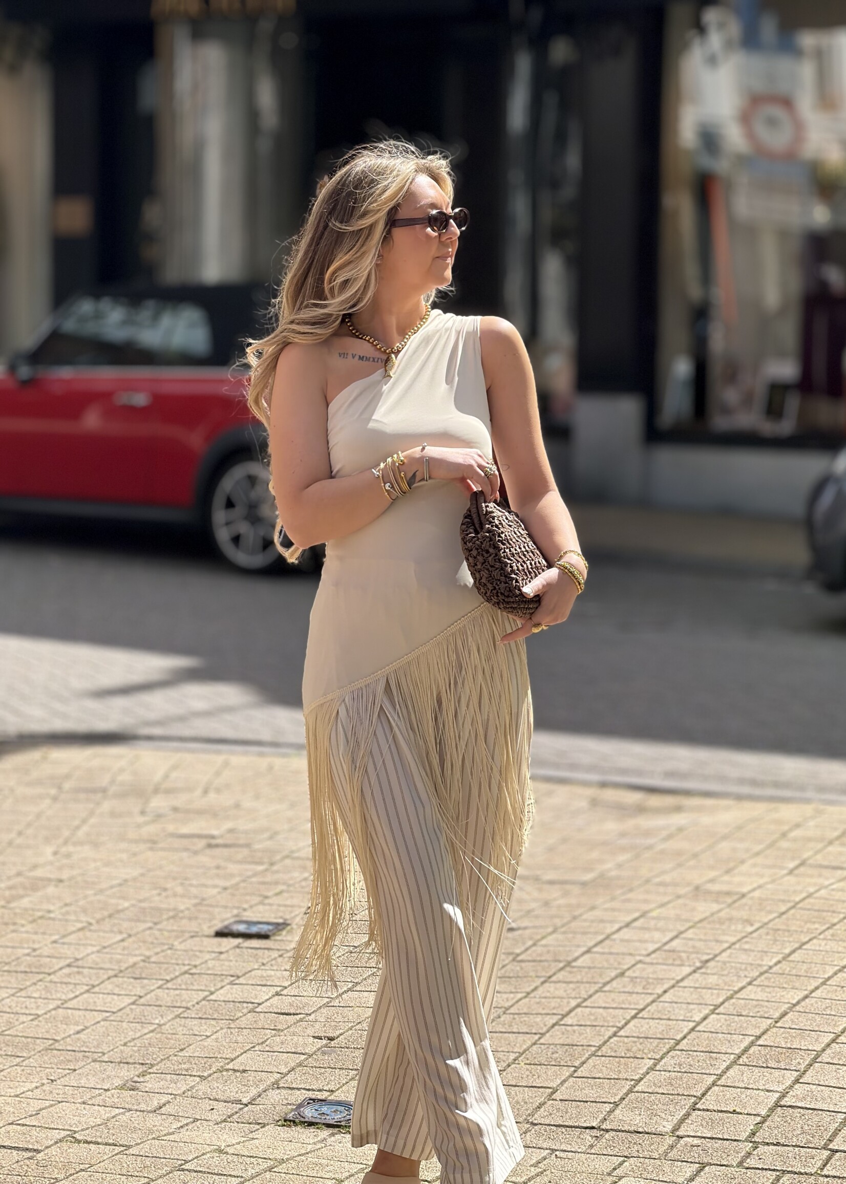 Loua top - Beige
