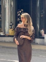 Romie top - Brown