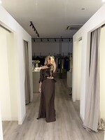Romie skirt- brown
