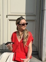 Bonita Feliz Knit - Red TU