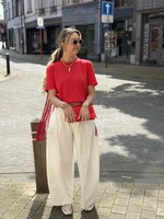 Anela trousers - White