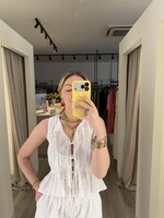 Rene top - White