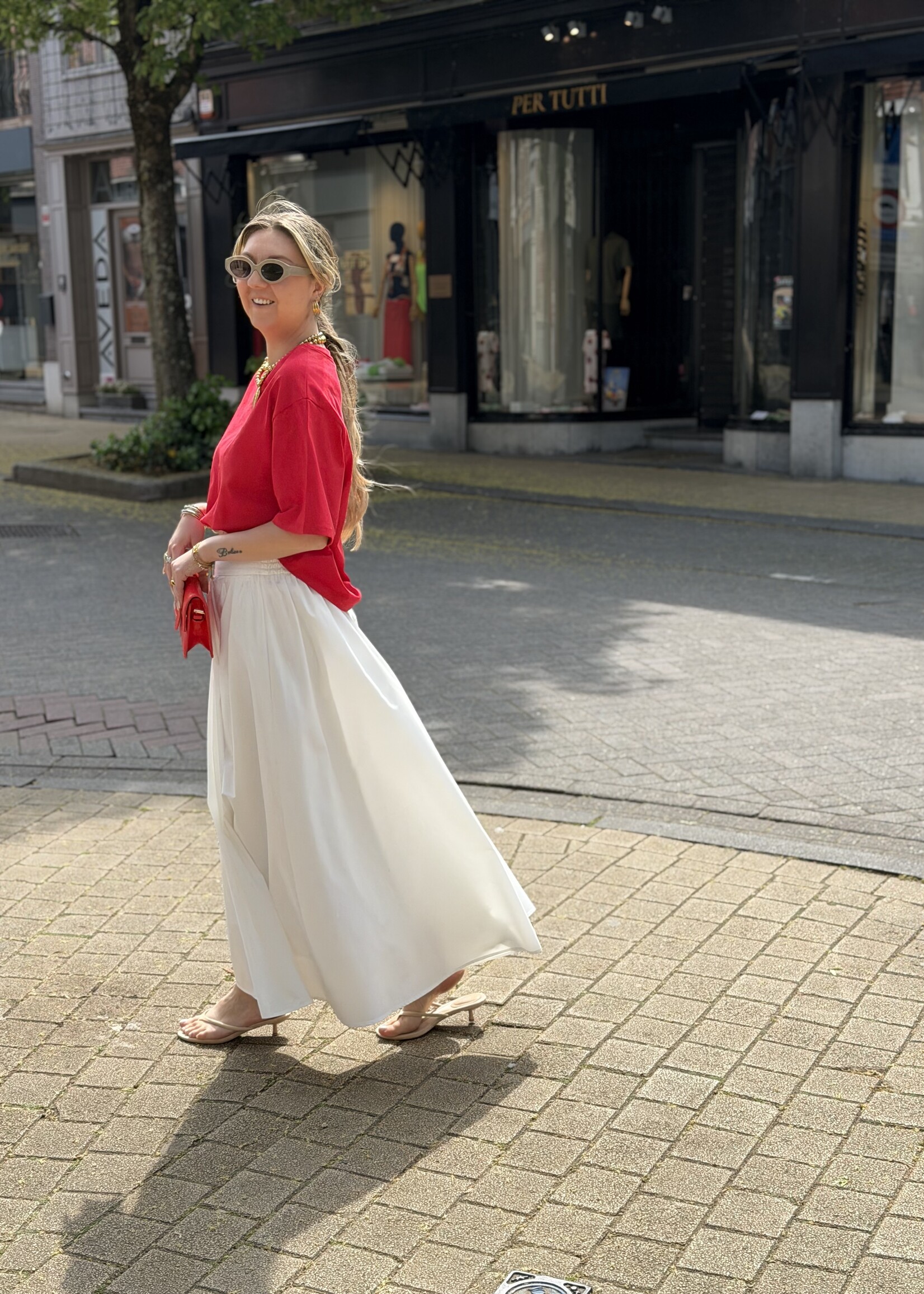 Lilly skirt - White