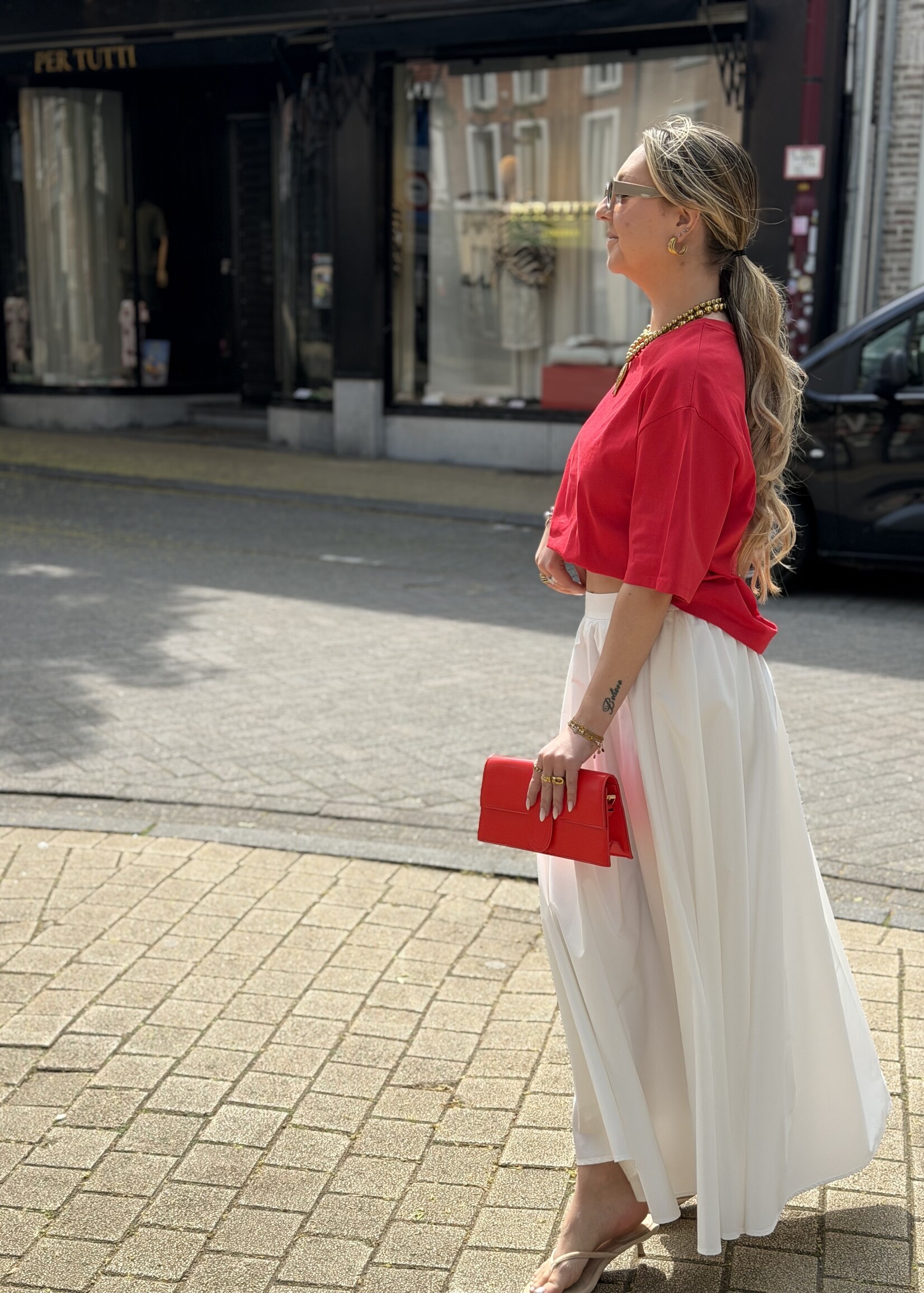 Lilly skirt - White