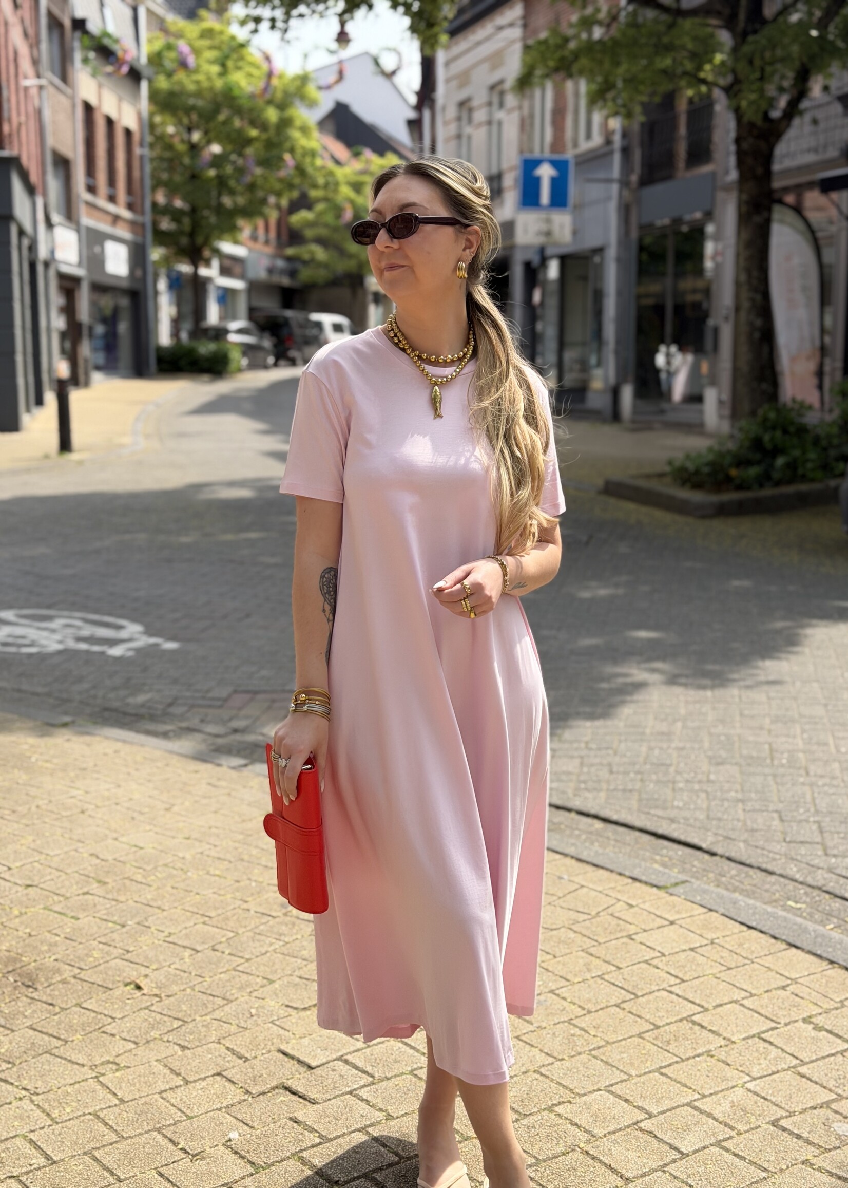 Paola dress - Pink TU
