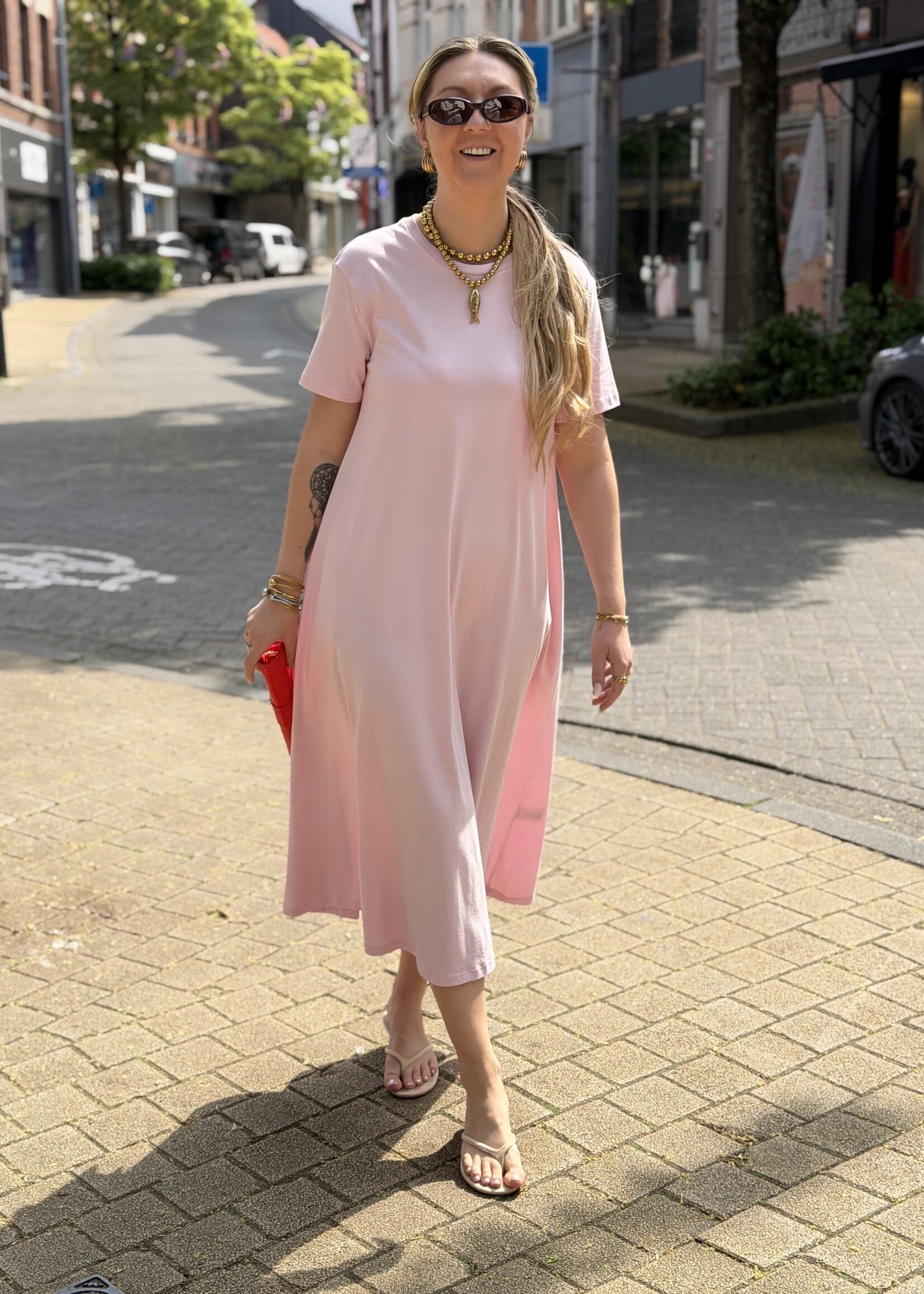 Paola dress - Pink TU