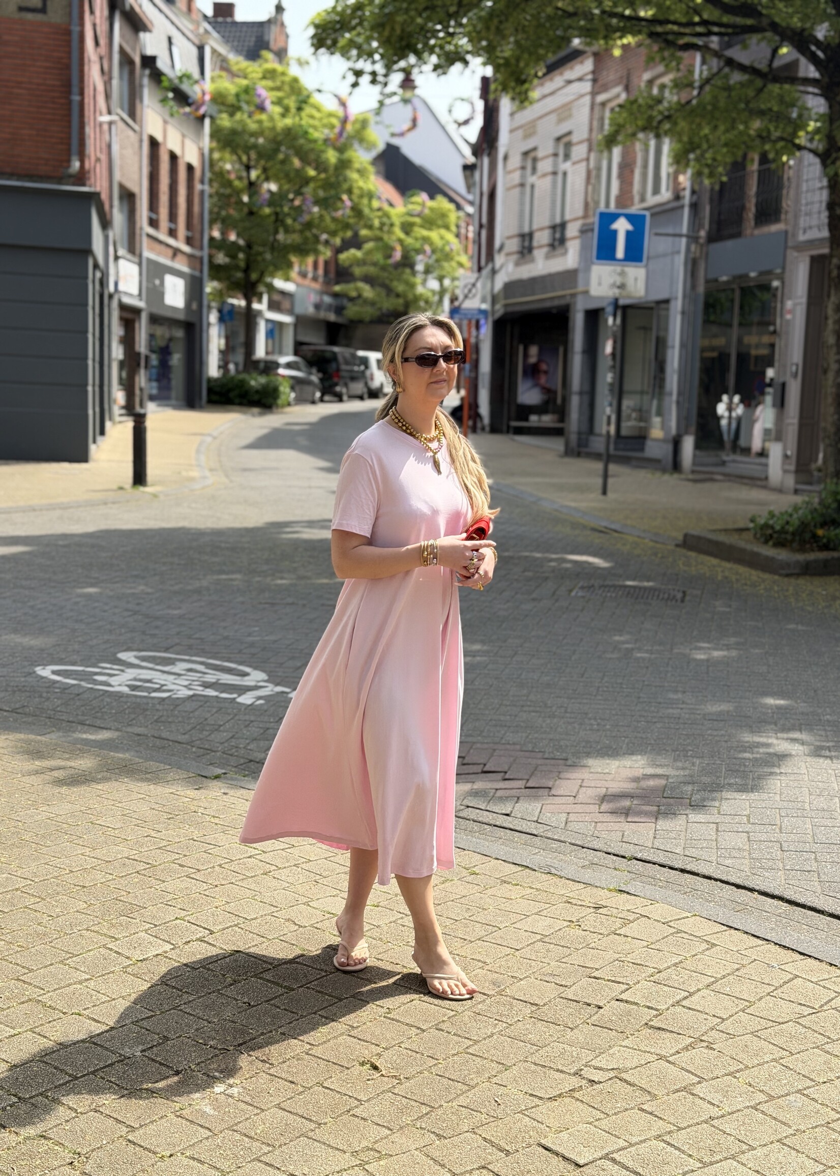 Paola dress - Pink TU