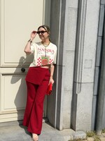 Giulia trousers - Red