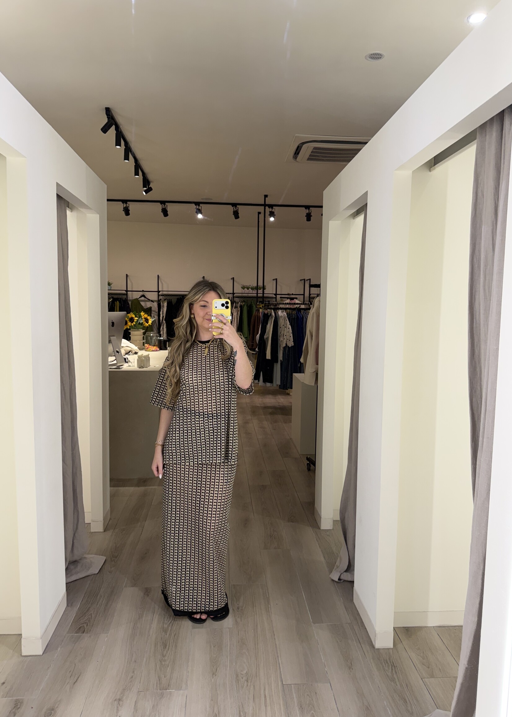 Jolie long skirt - Black