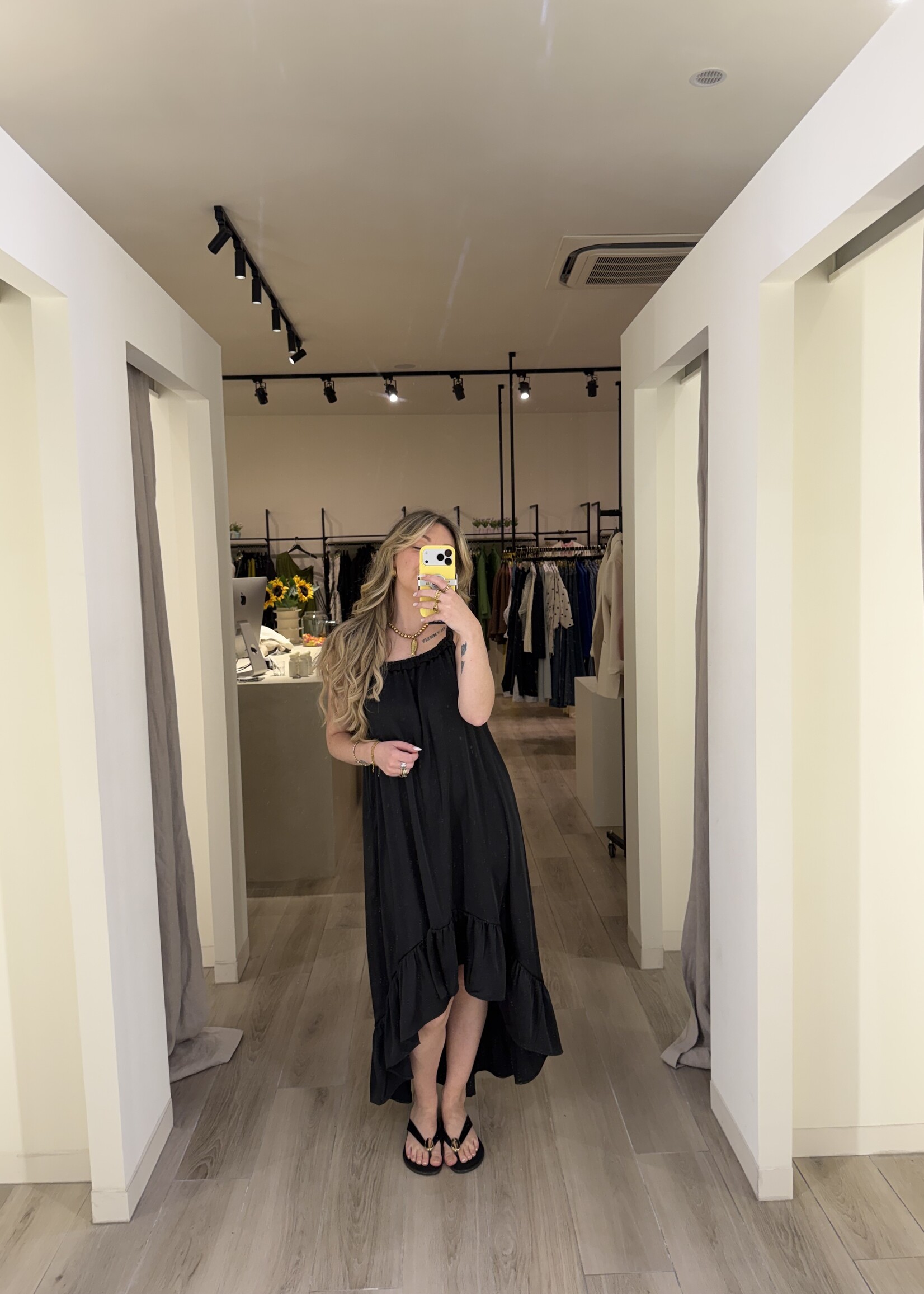 Pamela maxi dress - Beige