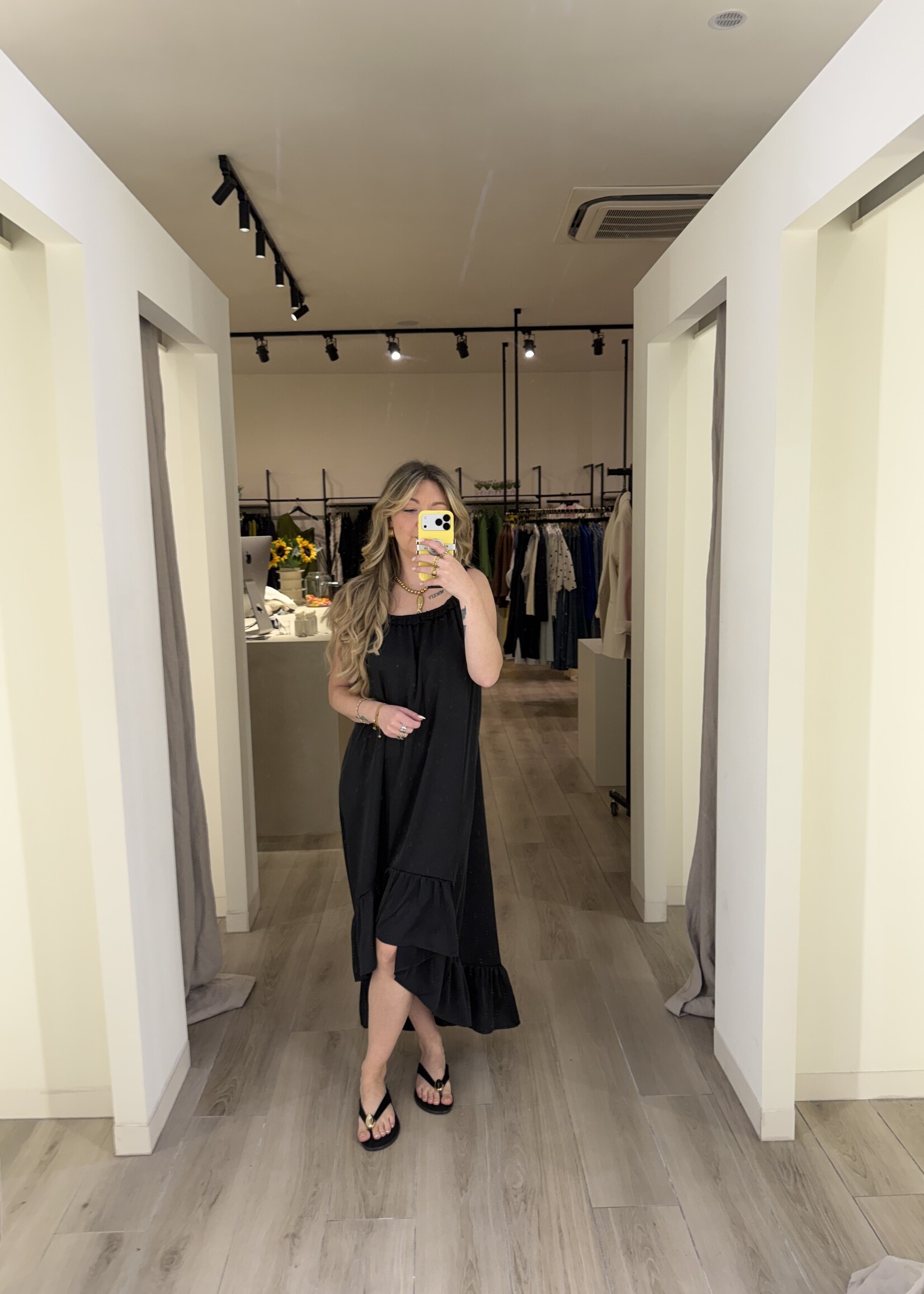 Pamela maxi dress - Beige