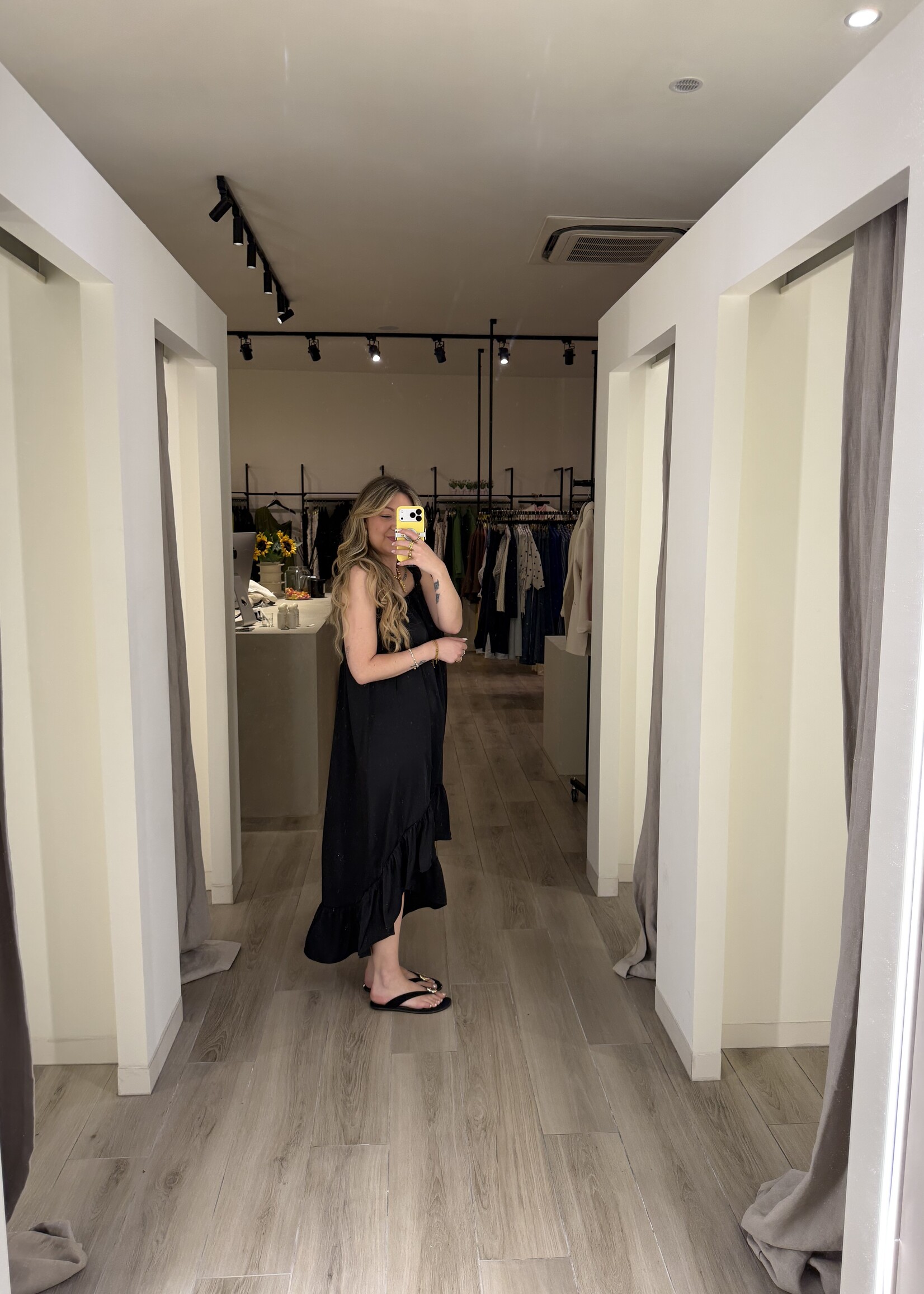Pamela maxi dress - Beige