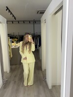 Suze trousers - Light yellow