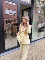 Suze blazer - Light yellow